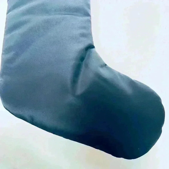 NWT! M.A.C Logo Christmas Stocking - Picture 3 of 5